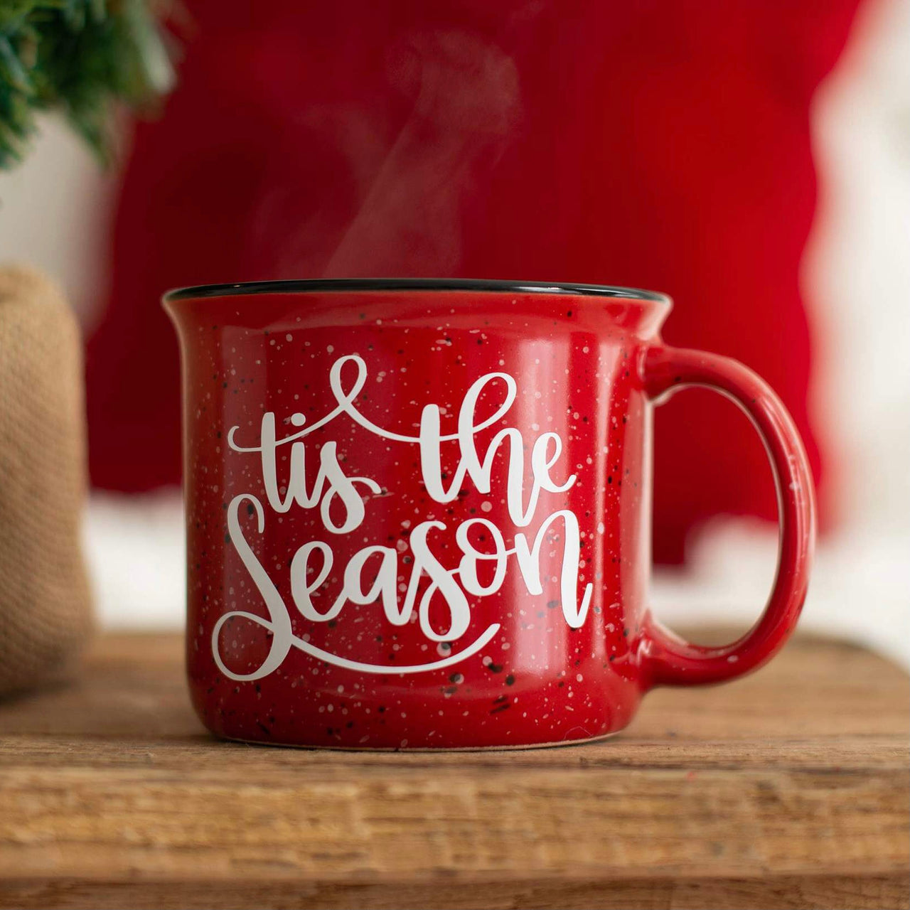 Tis The Season Christmas Campfire Mug