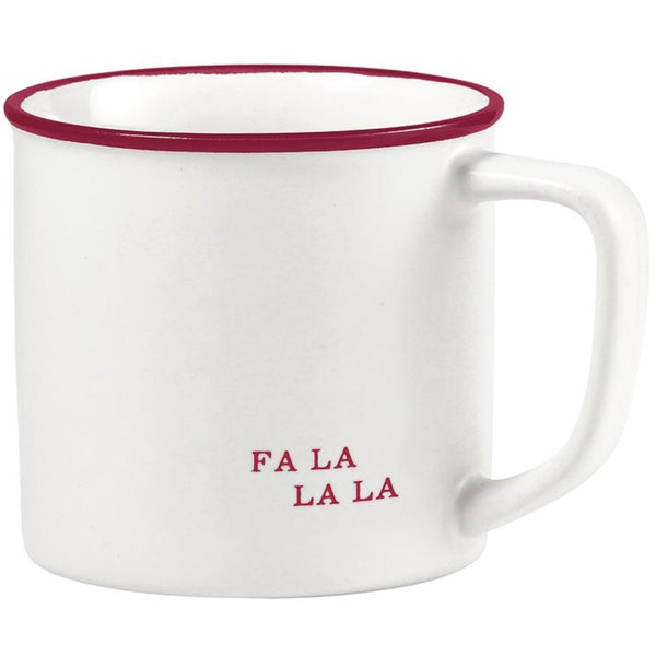 FA LA LA LA Face to Face Coffee Mug