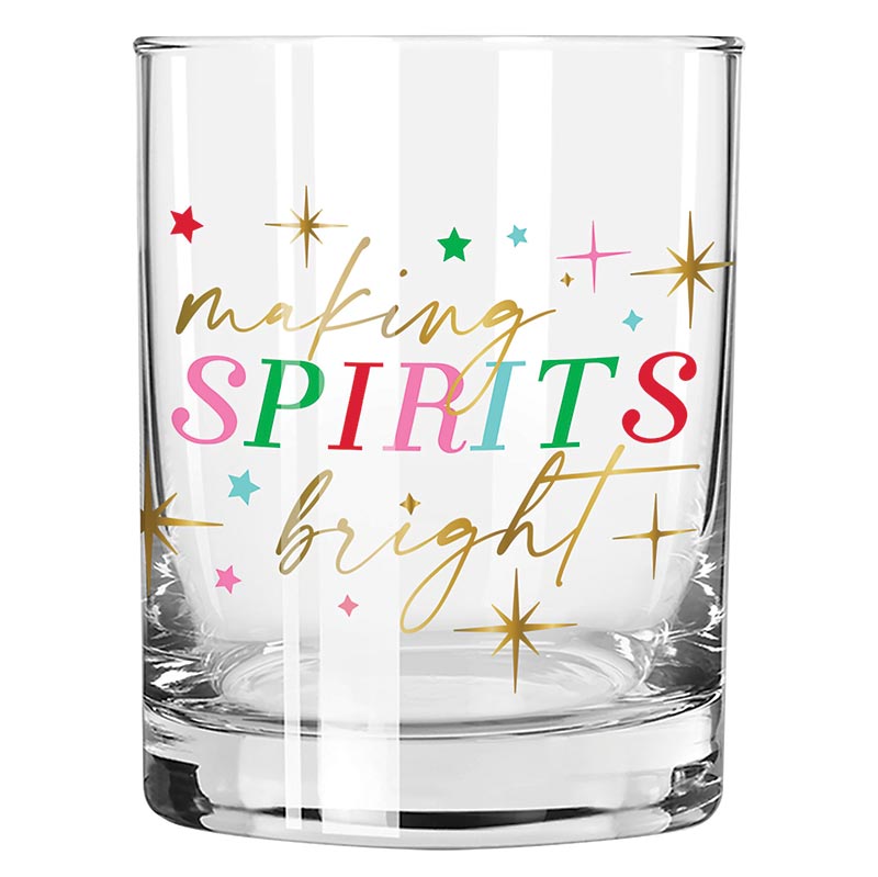 Making Spirits Bright Glass