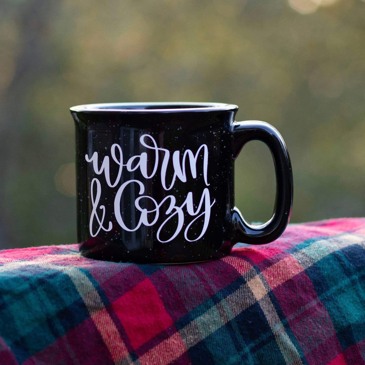 Warm & Cozy Fall Campfire Mug