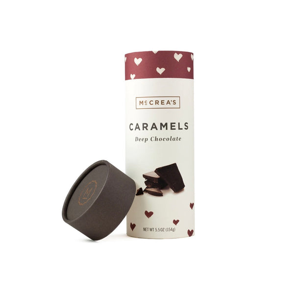 Caramels Tube- Deep Chocolate