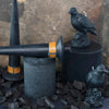 Crow Shaped Candle