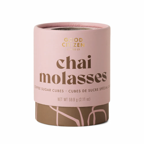 Chai Molasses Sugar Cubes