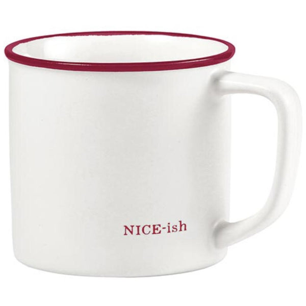 Nice-ish Face to Face Coffee Mug