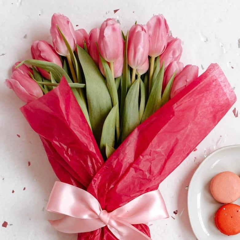 Valentine's Day Tulip Bunches - 2/14