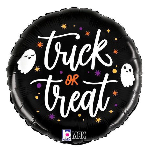 TRICK OR TREAT GHOSTS Balloon