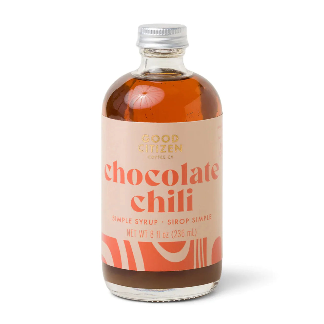 Chocolate Chili Simple Syrup
