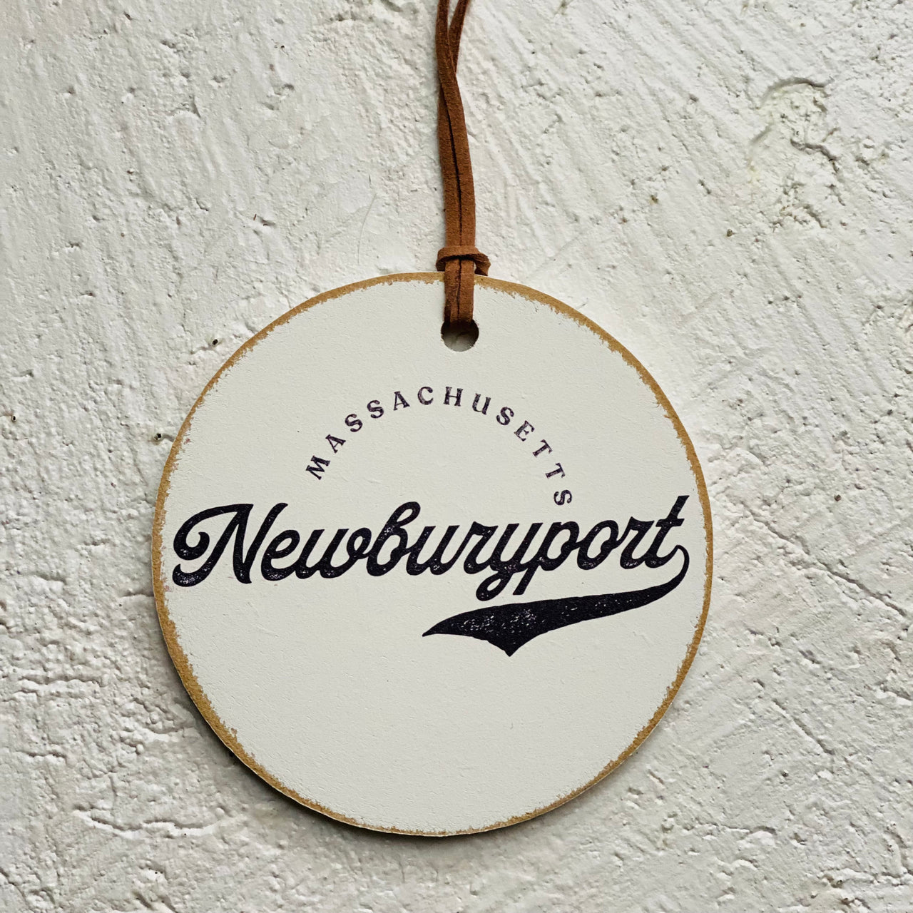 Retro Newburyport Ornament