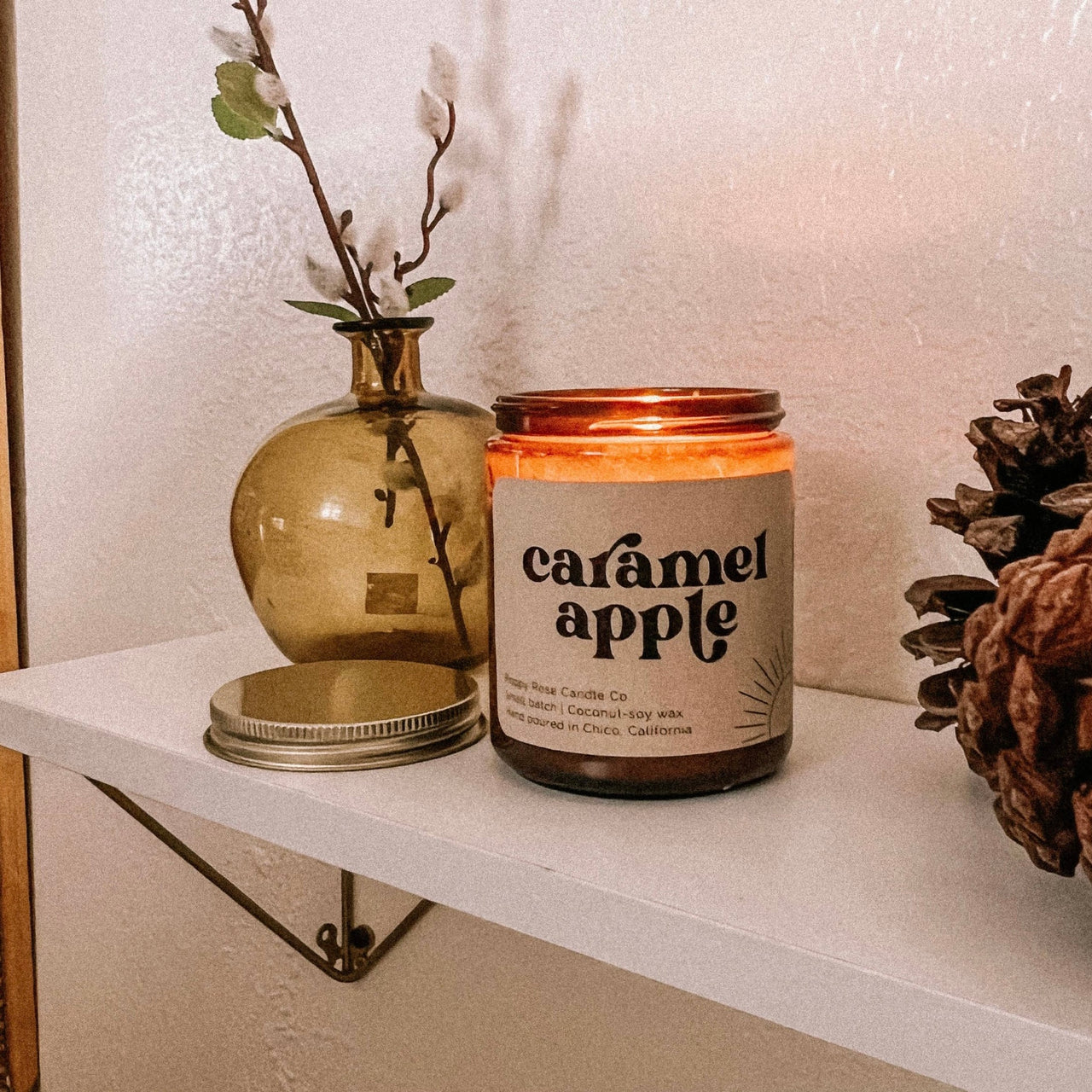 Caramel Apple - Fall Candle