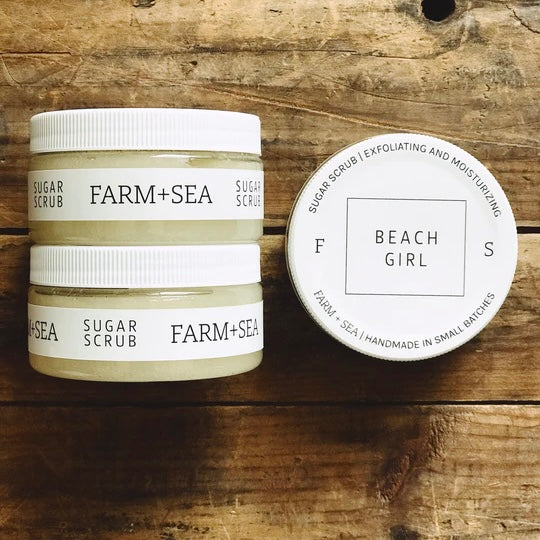 Farm + Sea Sugar Scrub