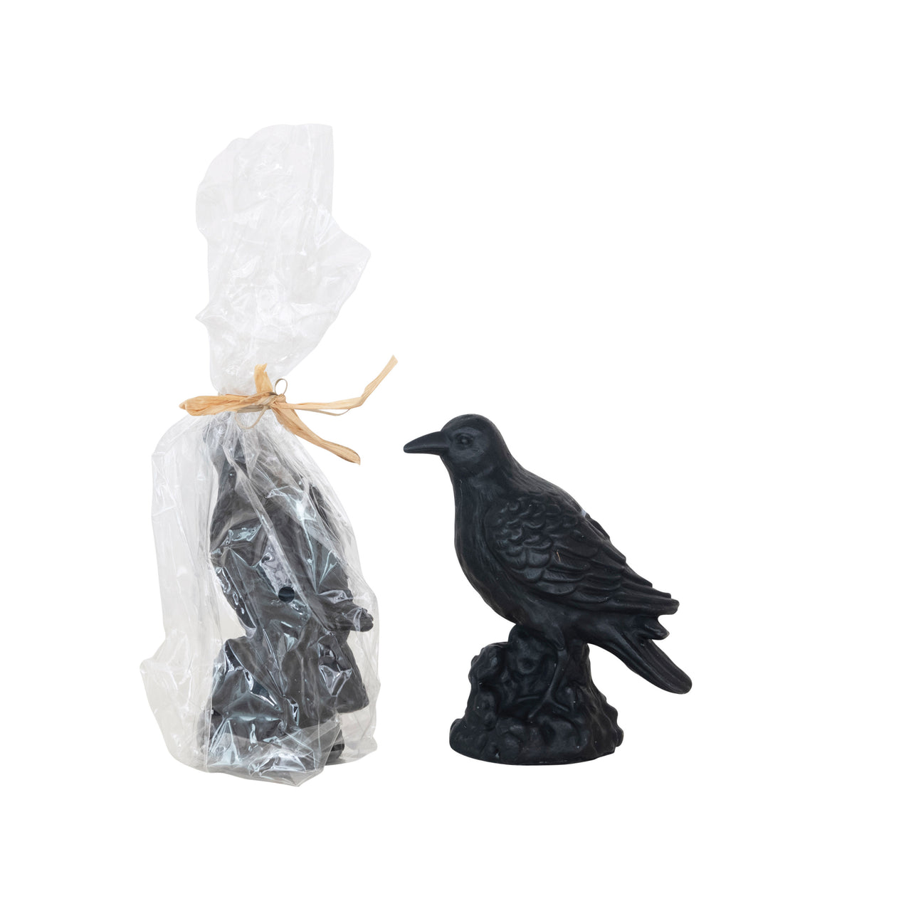 Crow Shaped Candle