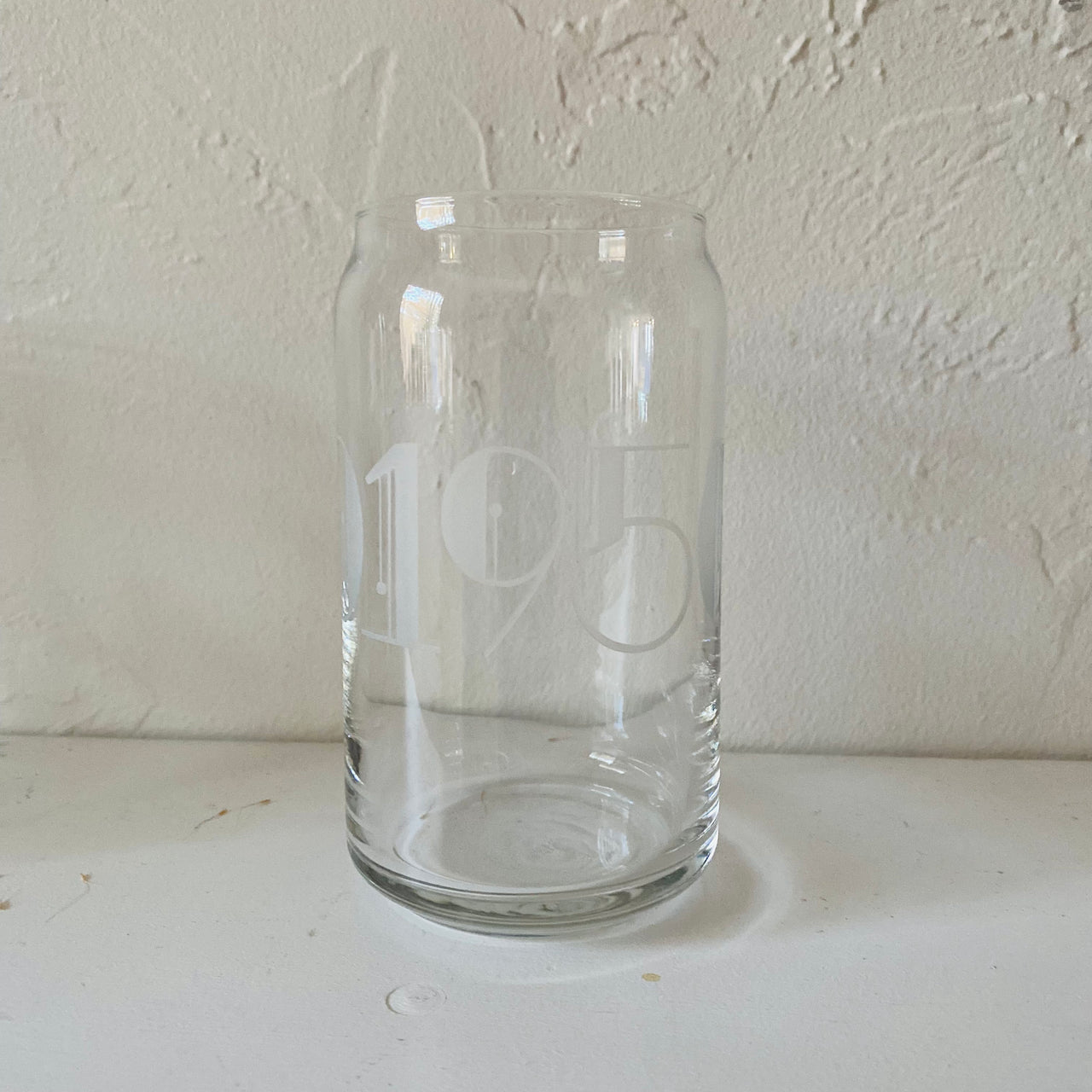 01950 NBPT Zip Code Etched CAN Glass