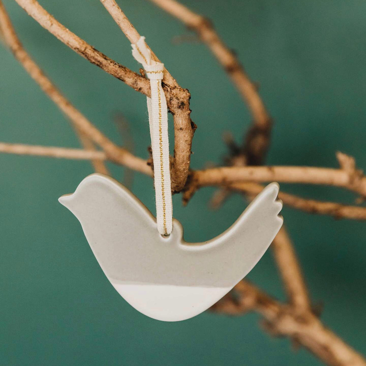 Bird Ceramic Ornament