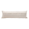 FA LA LA Woven Cotton Lumbar Pillow