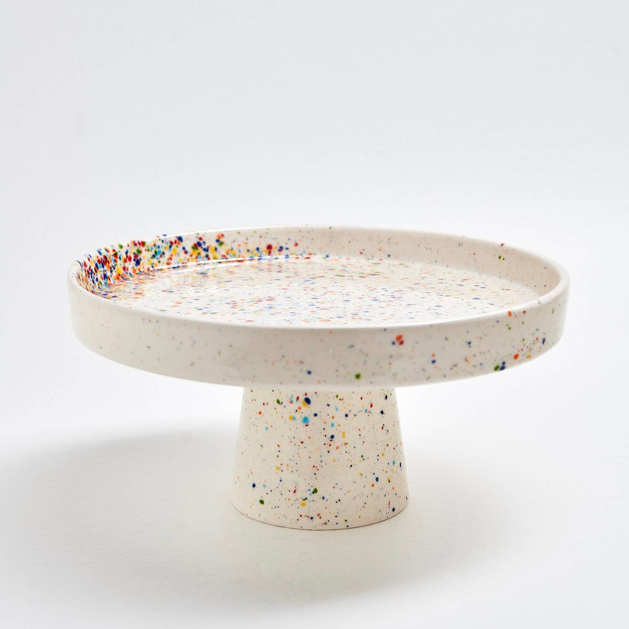 Party Cake Stand - White