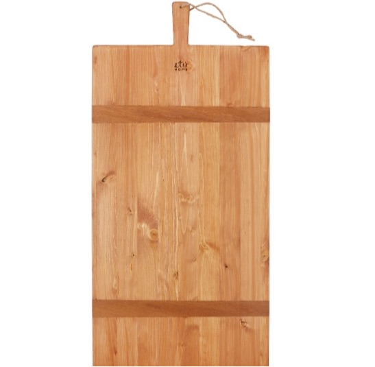 Rectangle Pine Charcuterie Board, Extra Large
