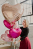 Pretty in Pink Balloon Bouquet